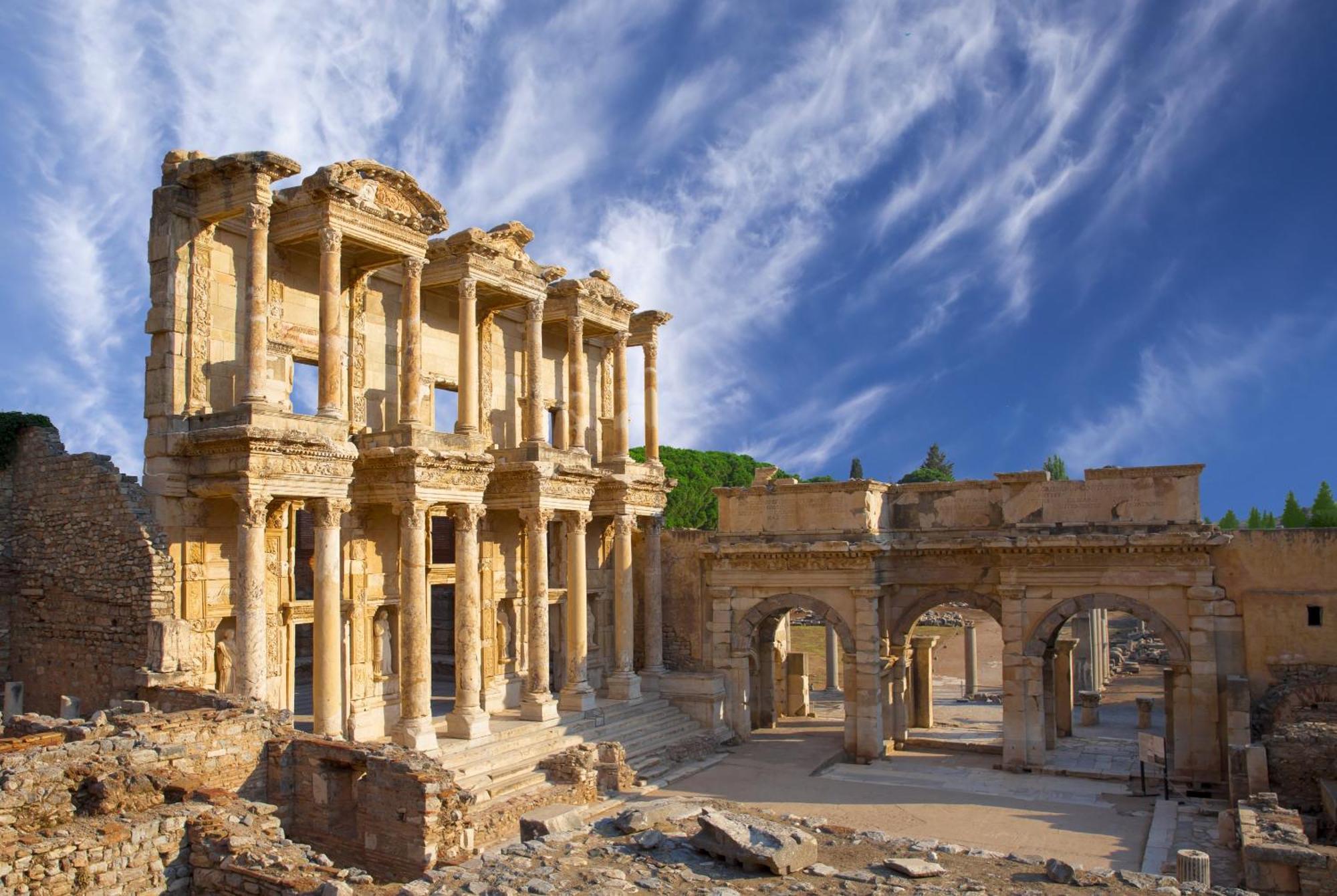 Ephesus Nobel Otel Selcuk ภายนอก รูปภาพ